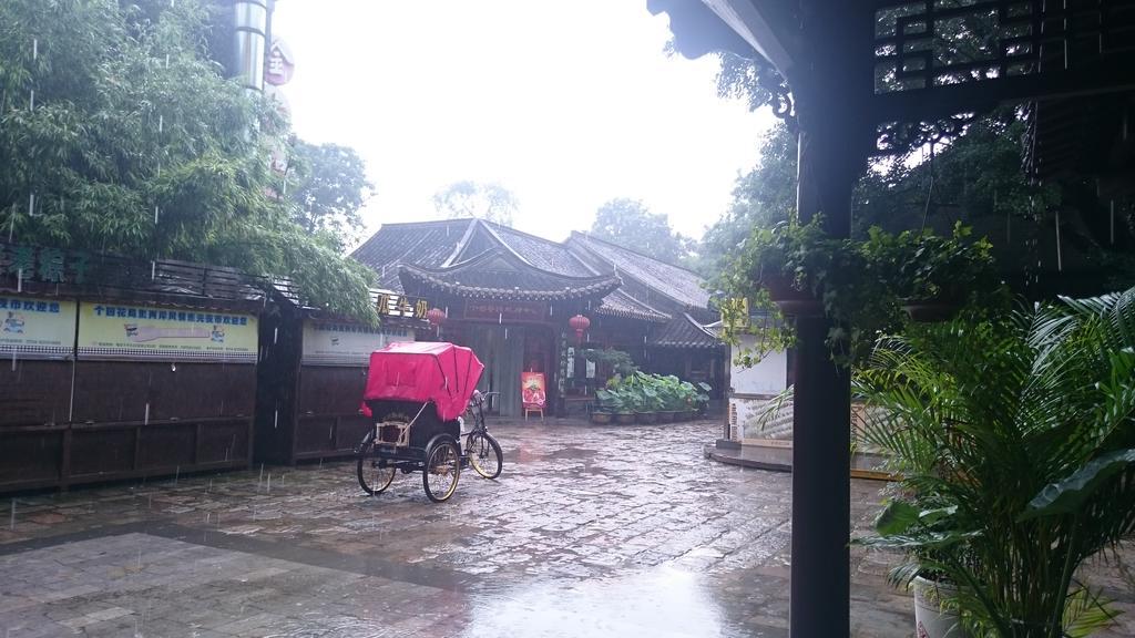 Yangzhou International Youth Hostel Geyuan Garden Exterior photo