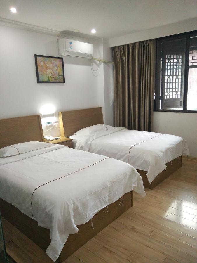 Yangzhou International Youth Hostel Geyuan Garden Exterior photo